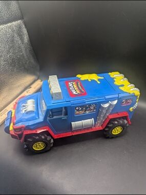 Mutant Mania Mix and Match Wrestlers Car Vehicle by Moose - No Figures!